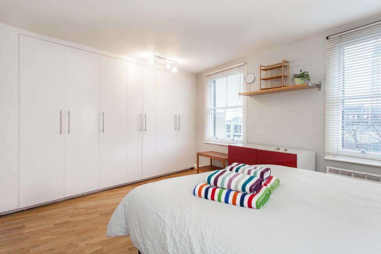 Trendy 2 Bedroom Apartment In Vibrant Shoreditch, Central London Zone 1 Free Wifi - Sleeps 4+2 Ngoại thất bức ảnh