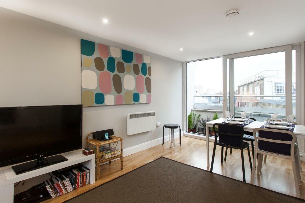 Trendy 2 Bedroom Apartment In Vibrant Shoreditch, Central London Zone 1 Free Wifi - Sleeps 4+2 Ngoại thất bức ảnh