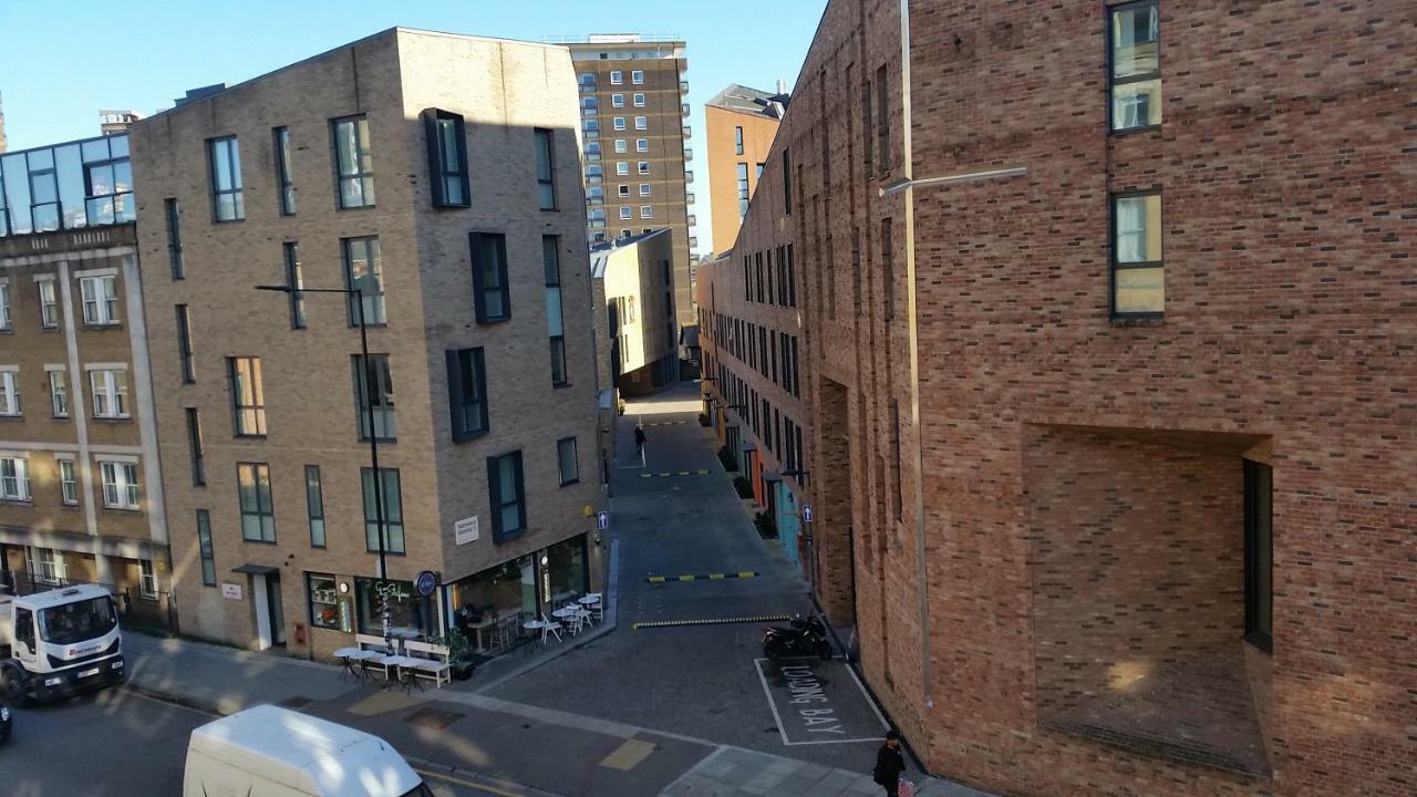 Trendy 2 Bedroom Apartment In Vibrant Shoreditch, Central London Zone 1 Free Wifi - Sleeps 4+2 Ngoại thất bức ảnh